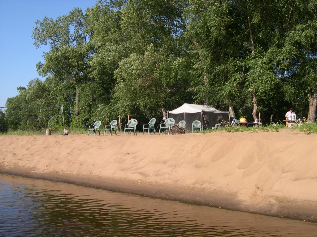 Spring Green Wisconsin River Campground