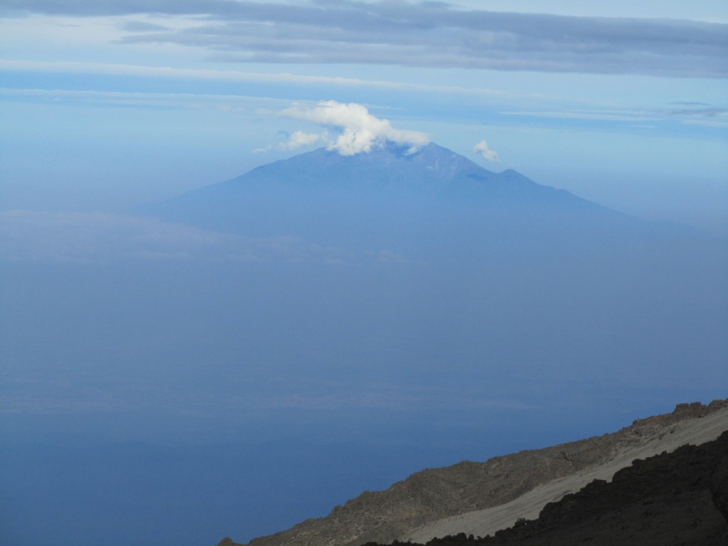 Views of Mt Meru