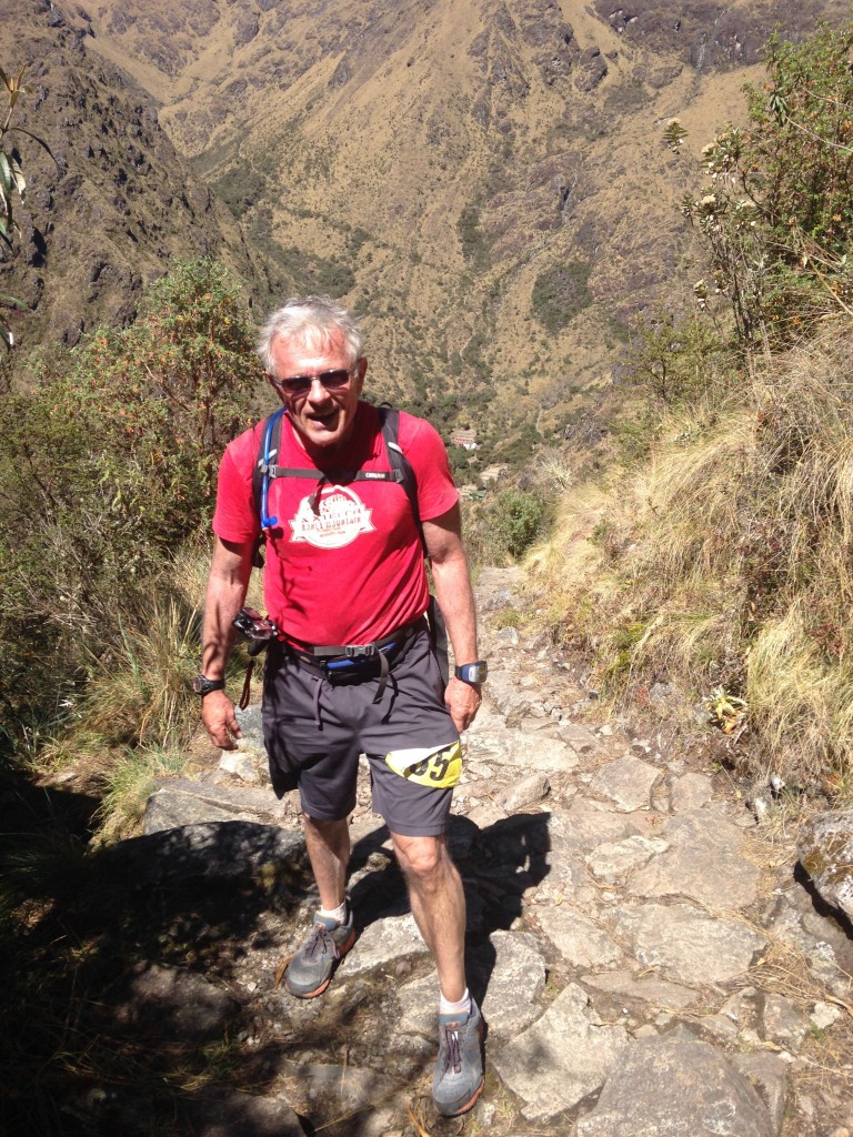 running the inca trail in one day