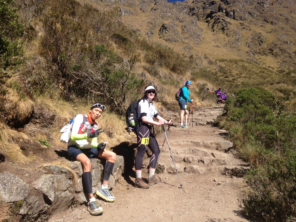 running the inca trail in one day