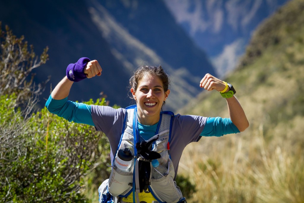 2013 woman's winner of the inca trail marathon