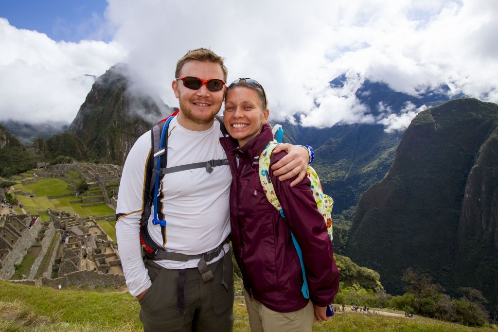 finish line inca trail marathon