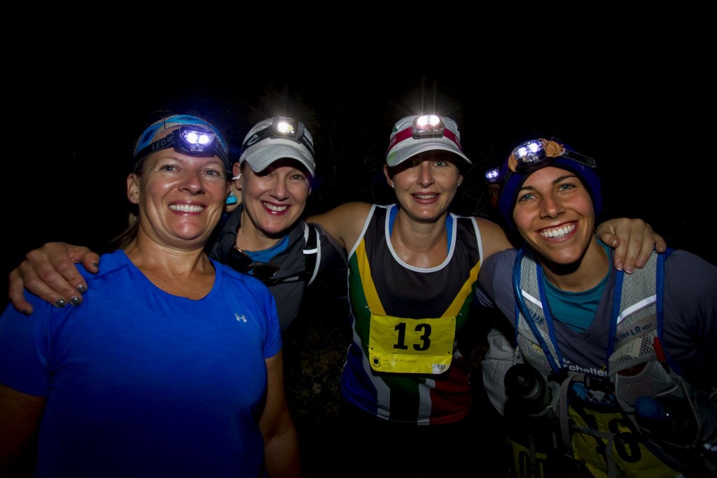 Inca Trail Racers before start